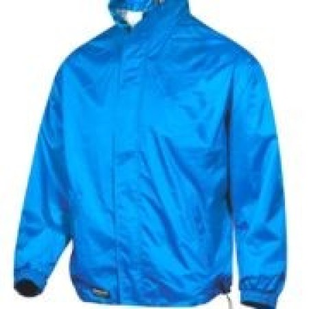 Μπουφάν αντιανεμικό και αδιάβροχο KA-502 Ανοιχτό μπλε